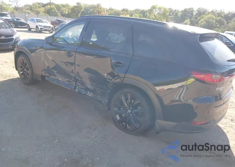 2025 Mazda Cx-90 Phev Premium Sport из США, поврежденный, VIN JM3KKCHA8S1249099